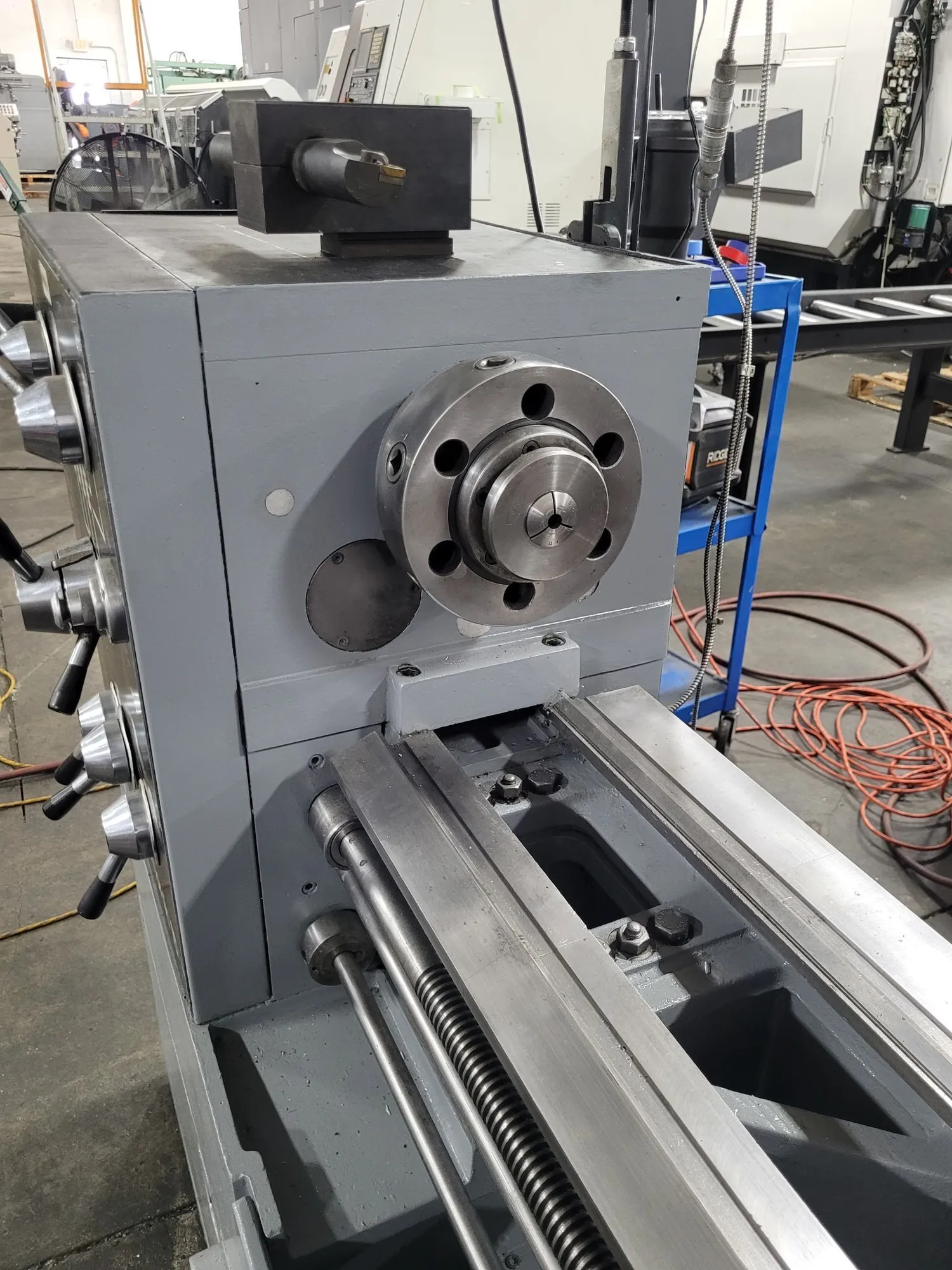 15" x 60" South Bend Nordic #15, engine lathe, digital read out, 2" bore, 40-2000 RPM, 7.5 HP, D1-6 - Image 10