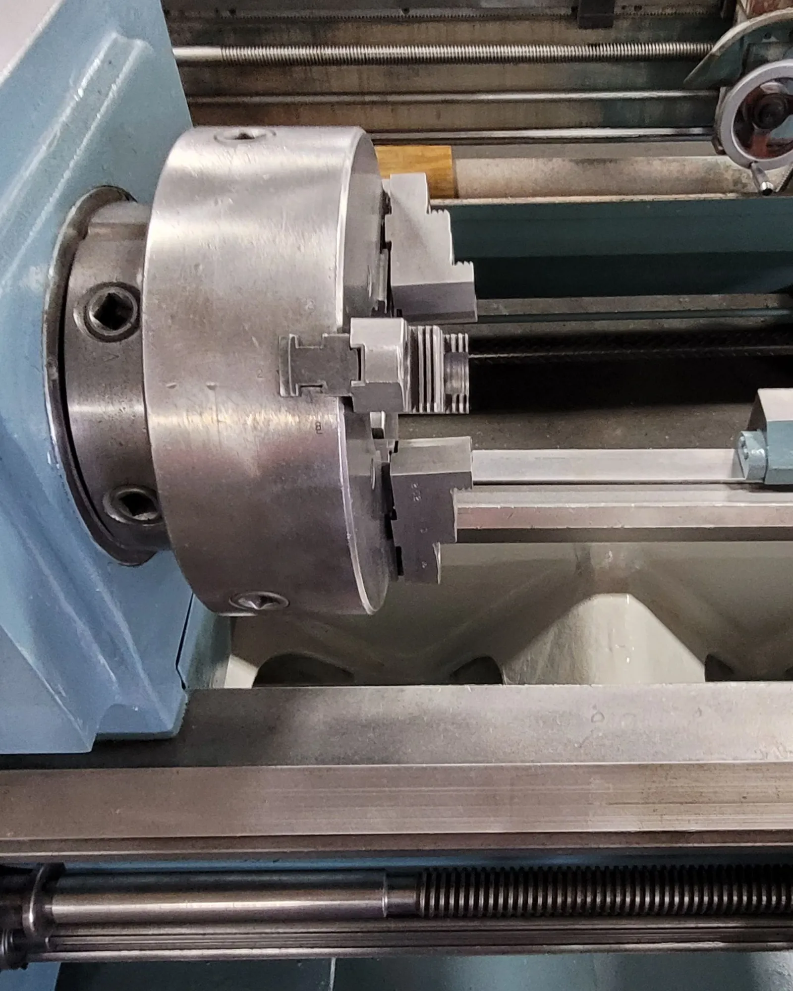 15.5" x 54" Leblond Regal #11C, servo shift toolroom lathe, 10" 3-jaw chuck, 2.375" bore, 45-1800 RPM, 7.5 HP - Image 9