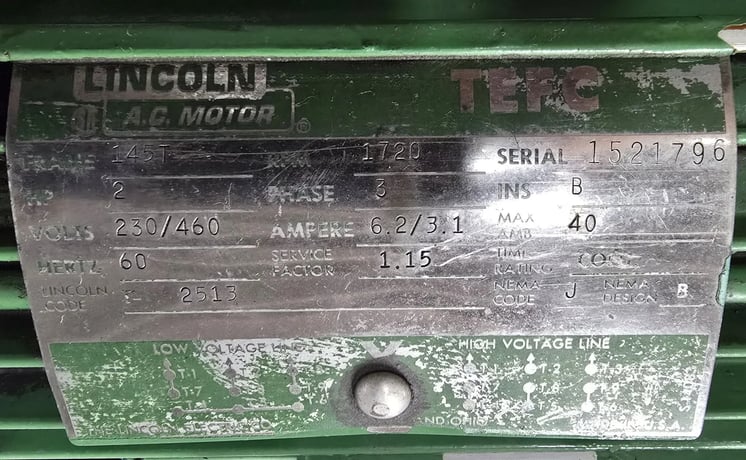 75 Ton, Dake #908075, H-frame press, 28 Ton pull, 10" stroke, 33" daylight, 2 HP, 440 V. - Image 9