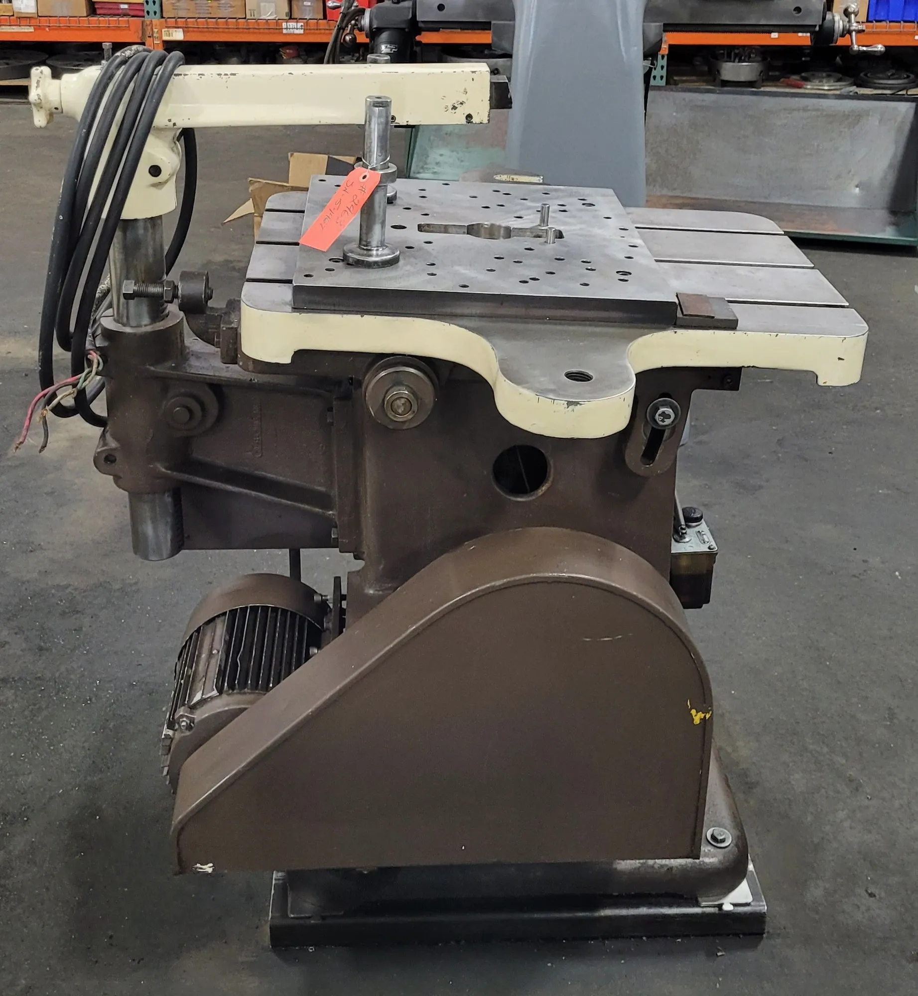 1/16"- 1-1/2" Hansford Davis #5, keyseater, 18-3/4" throat, 4-1/2" stroke, 48 SPM, 2 HP, 480 V. - Image 4
