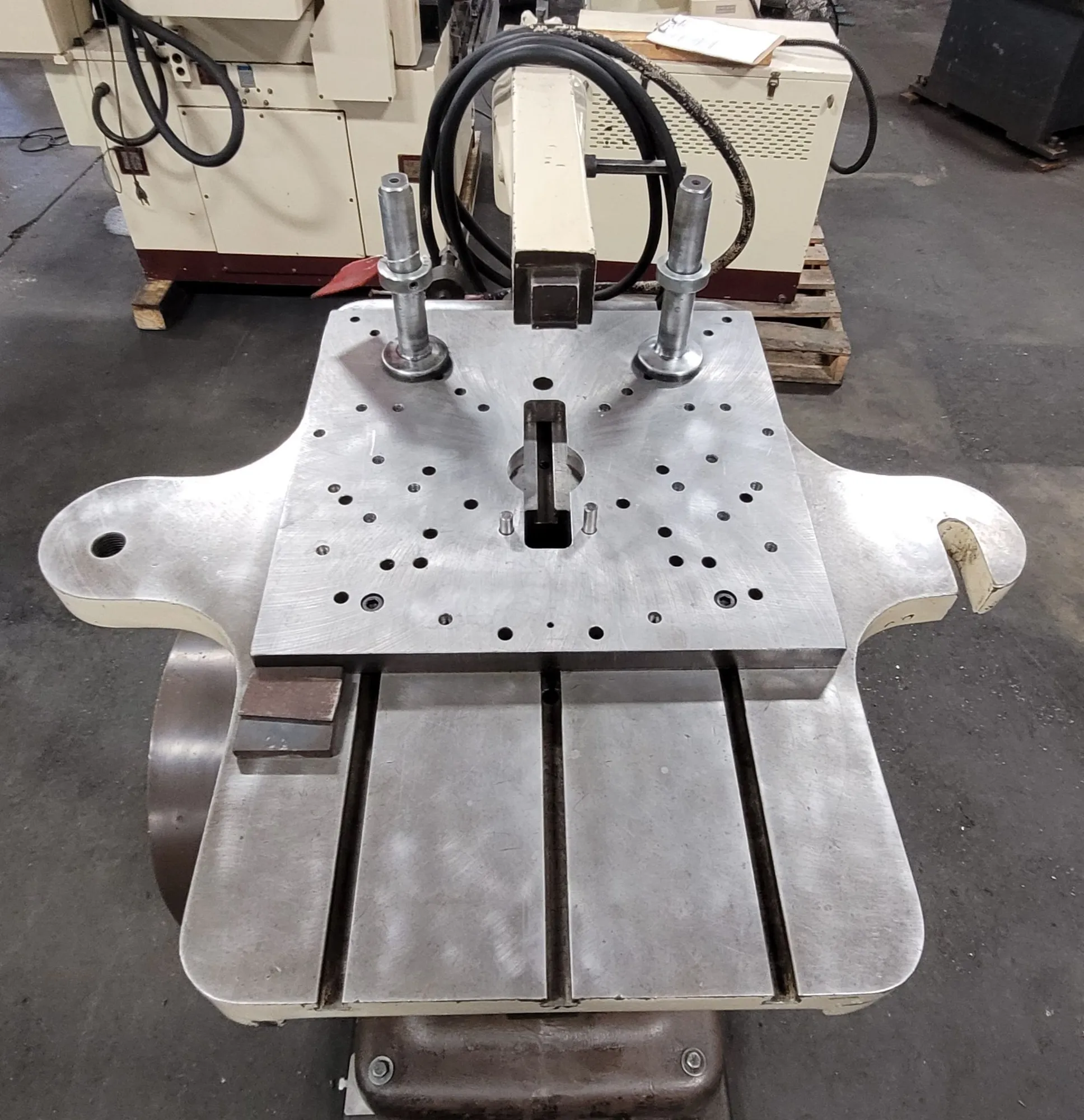 1/16"- 1-1/2" Hansford Davis #5, keyseater, 18-3/4" throat, 4-1/2" stroke, 48 SPM, 2 HP, 480 V. - Image 5