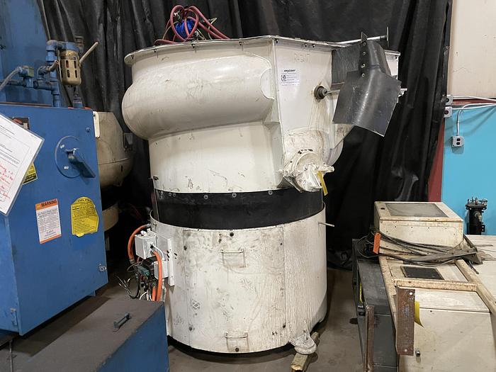 22.9 cu.ft. Walther #CA-650-1, vibratory finishing system, 11 KW, 1450 RPM, 460 V. - Image 2