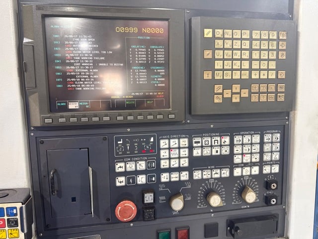 Charmilles Technologies #Robofil-230F, wire Electrical Discharge Machine, 13.78" X, 8.66" Y, 8.66" Z, 27" x - Image 9