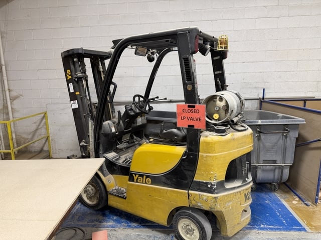 2000 lb. Yale #GLC050VXNVRE085, LP Forklift - Image 1