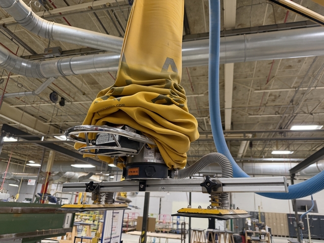 Anver #VT200-2.5-A, Vacuum Lift with Spanco Jib Crane - Image 2