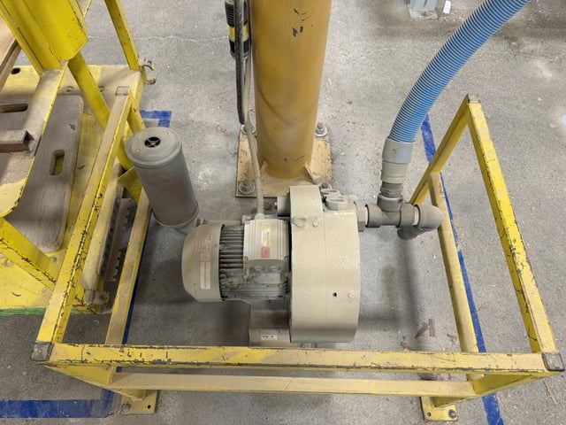 Anver #VT250-3.68-D9, Vacuum Lift with Spanco Jib Crane - Image 4