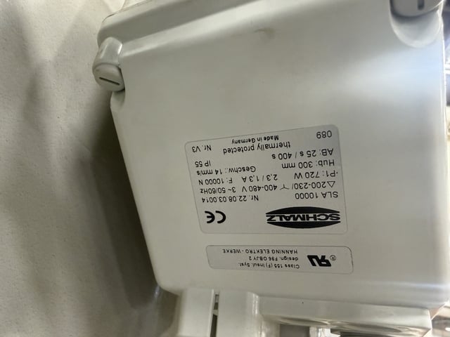 Schmalz/Gobbel Vacuum Lift - Image 7