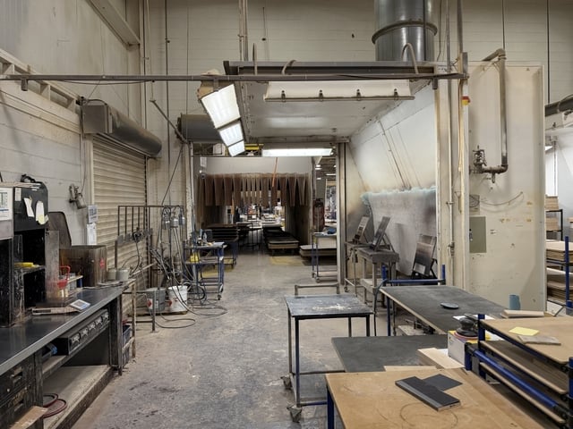 Spray Booth with Pumps - Image 1