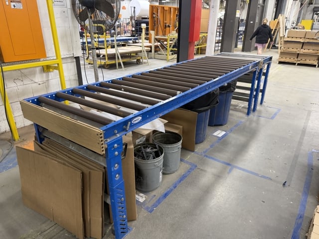 Lewco Roller Conveyor - Image 1