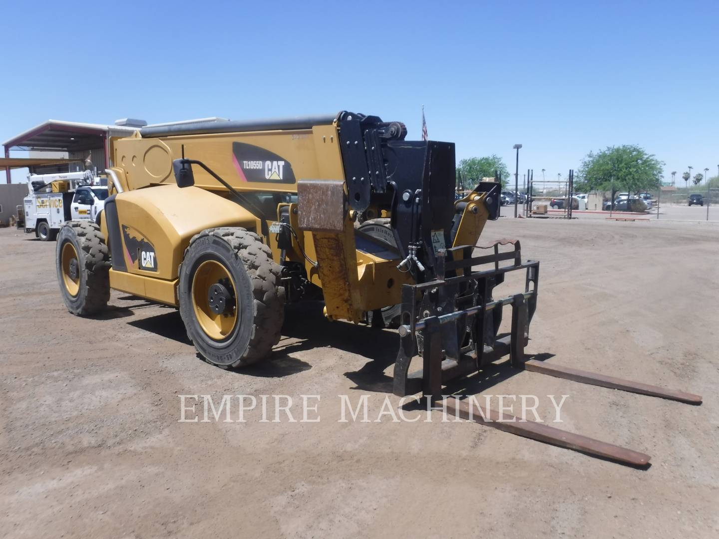 Cat TL1055D, Telehandler, 2584 hours, S/N: ML502059, 2019 - Image 2