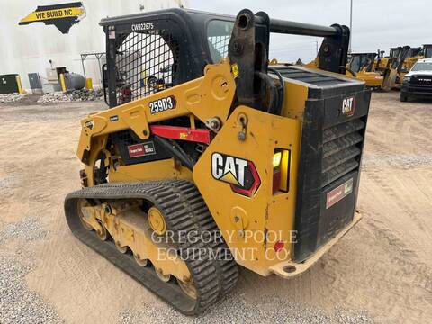 Caterpillar 259D3, 2923 hours, S/N: CW922675, 2023 - Image 4