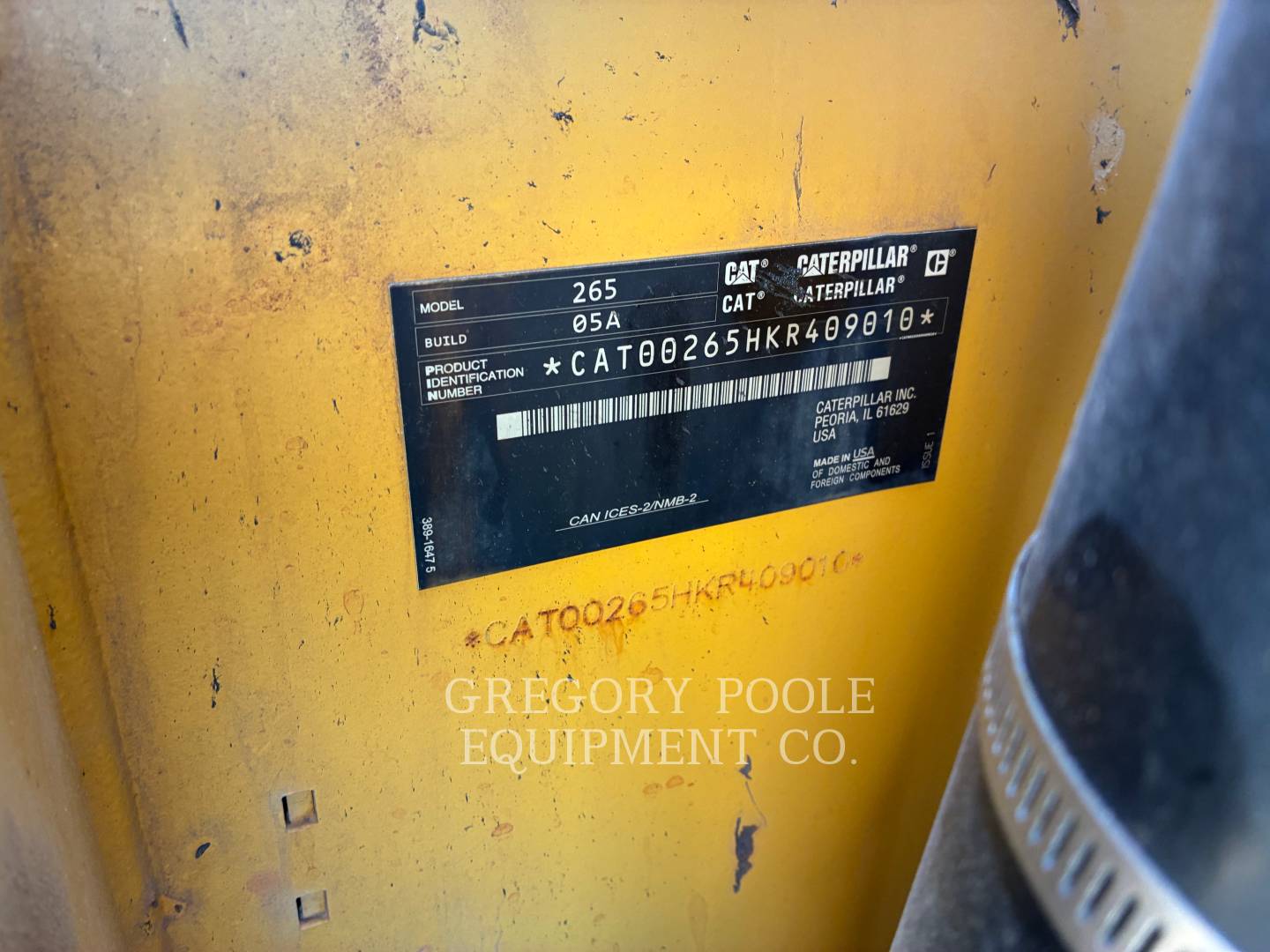 Caterpillar 26505, 318 hours, S/N: KR409010, 2025 - Image 6