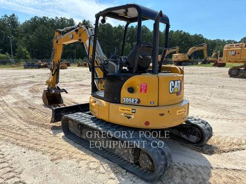 Caterpillar 305E2CR, 1620 hours, S/N: H5M14226, 2021 - Image 4