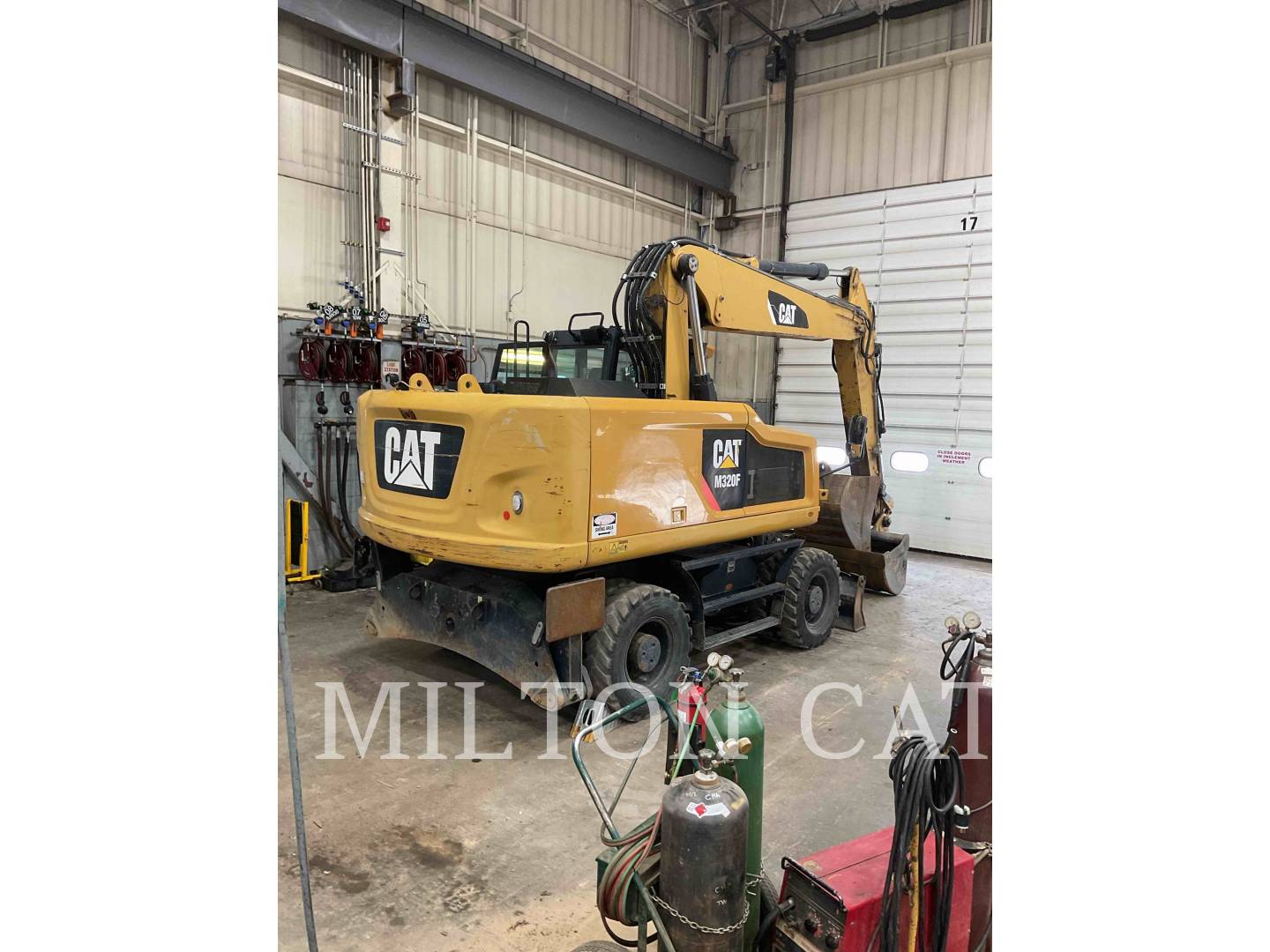 Caterpillar M320F, Wheel Excavator, 10577 hours, S/N: F2W00297, 2015 - Image 3