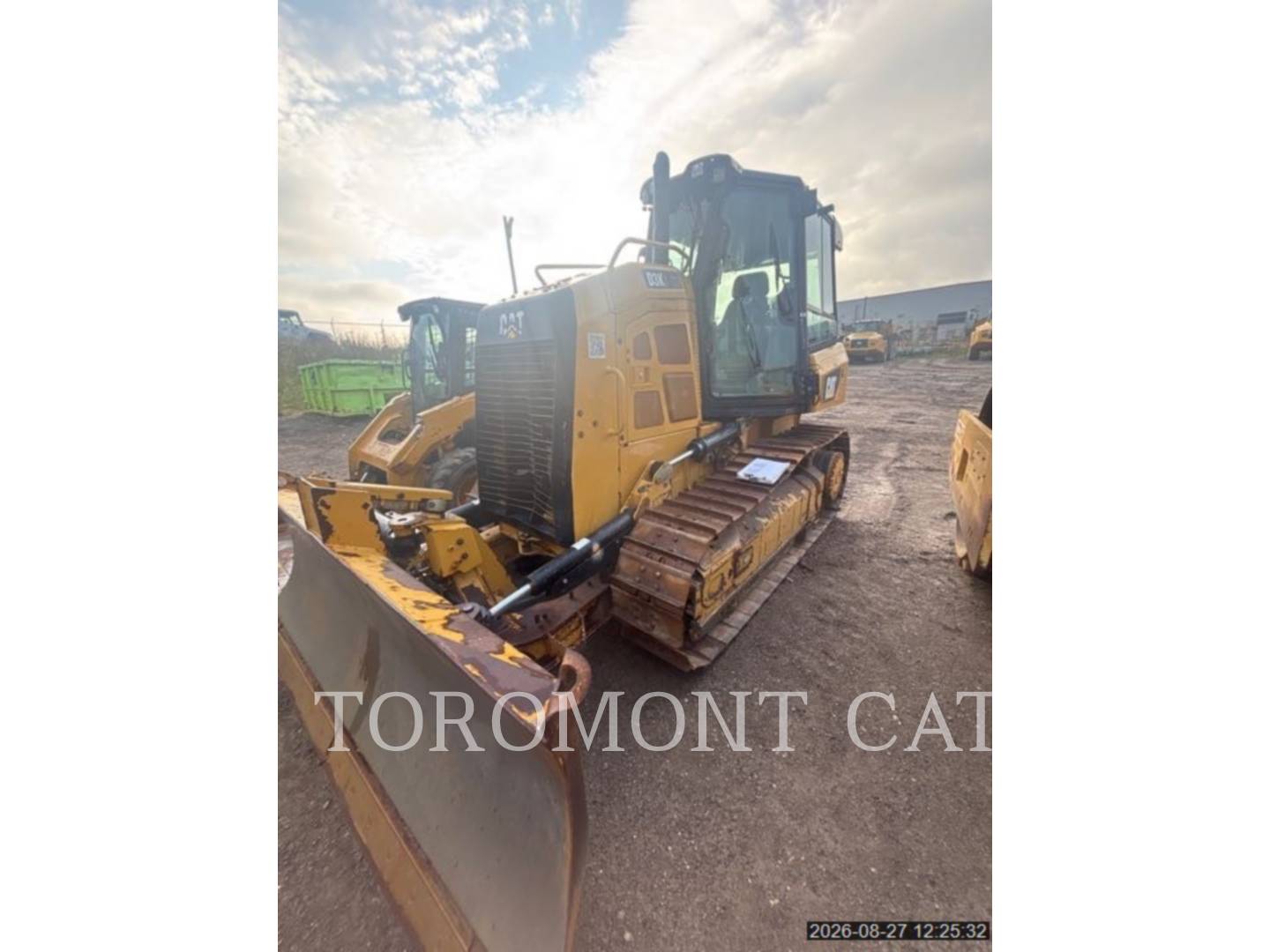 Caterpillar D3K2 XL, 3342 hours, S/N: KF207205, 2019 - Image 1