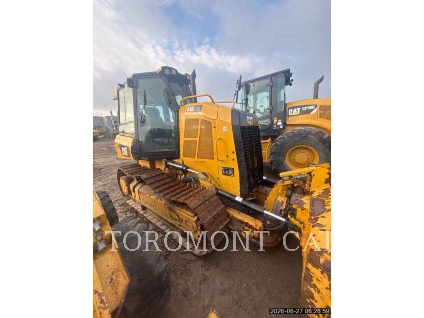 Caterpillar D3K2 XL, 3342 hours, S/N: KF207205, 2019 - Image 2