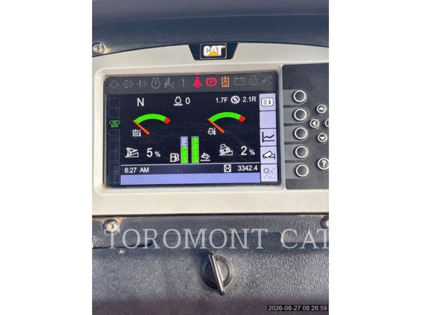 Caterpillar D3K2 XL, 3342 hours, S/N: KF207205, 2019 - Image 5