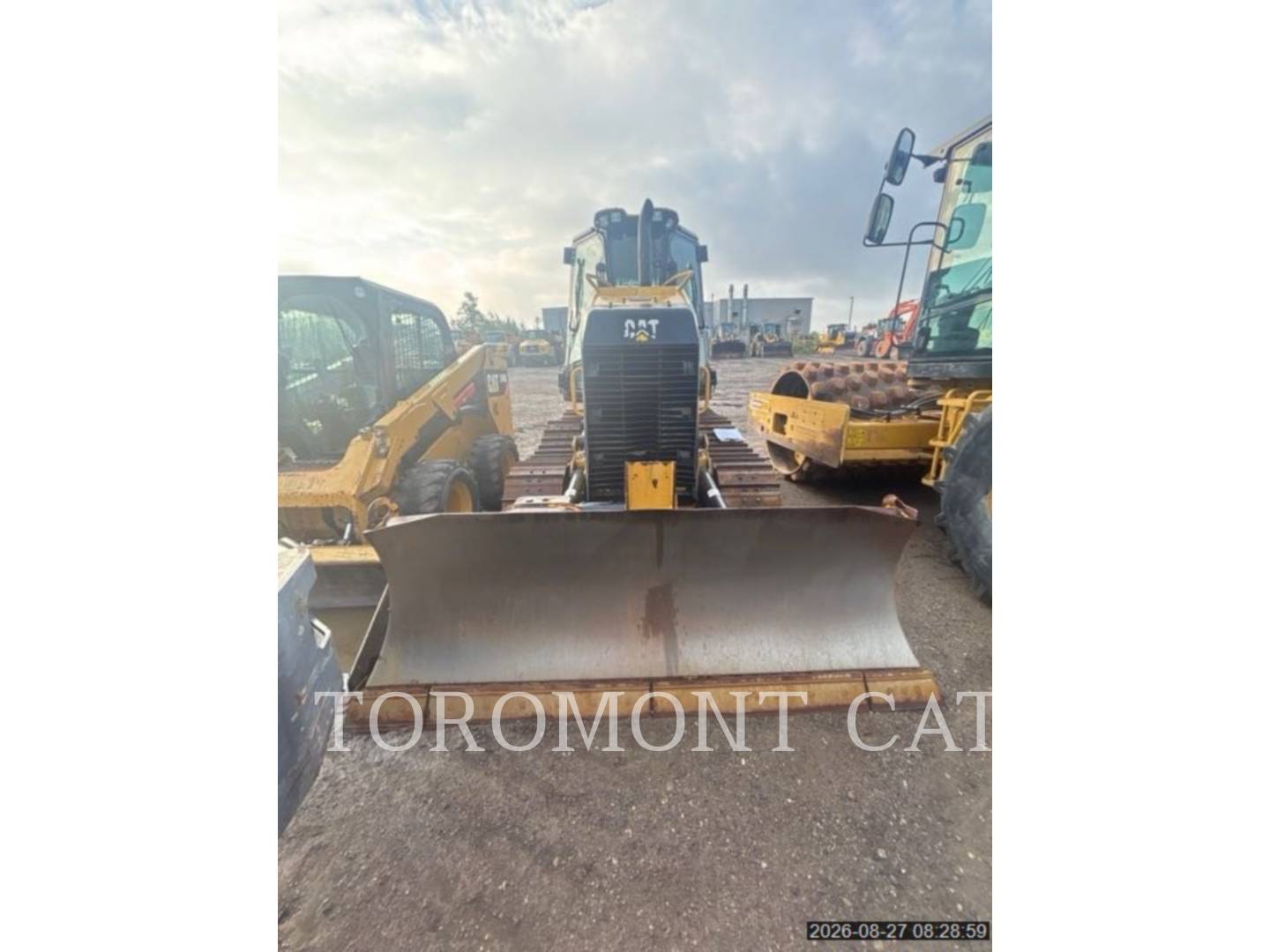 Caterpillar D3K2 XL, 3342 hours, S/N: KF207205, 2019 - Image 8