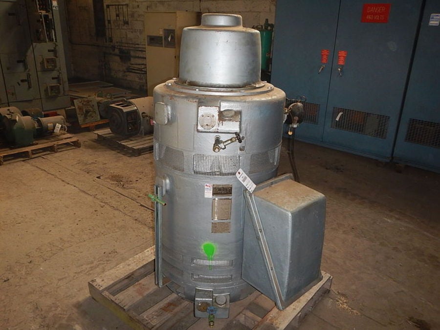350 HP 1200 RPM General Electric, Frame 6326P30, WPIBB, 4160 Volts - Image 5
