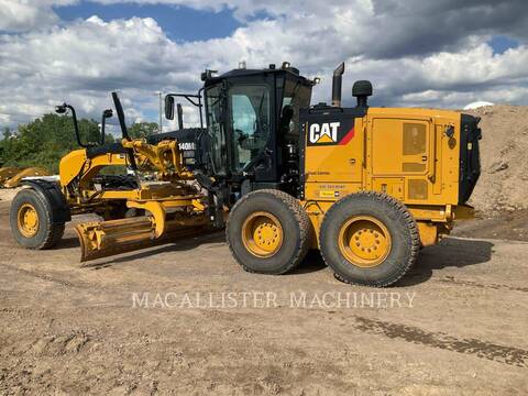 Caterpillar 140M3 AWD, Motor Grader, 8392 hours, S/N: N9J00519, 2017 - Image 2