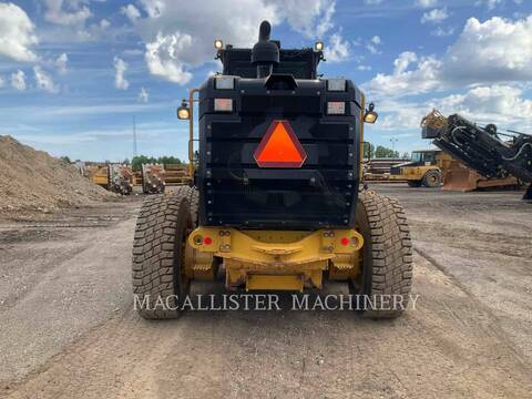 Caterpillar 140M3 AWD, Motor Grader, 8392 hours, S/N: N9J00519, 2017 - Image 3