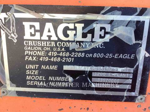 Eagle Crusher CRUSHER, Crusher, S/N: 31573, 2018 - Image 5