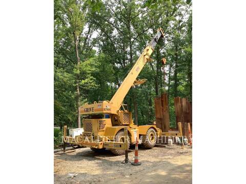 Grove RT528, Rough Terrain Crane, 9734 hours, S/N: 220051, 1999 - Image 3