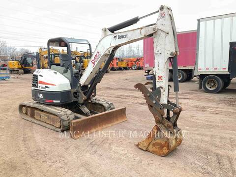 Bobcat E45, 5351 hours, S/N: B2VY11814, 2015 - Image 2
