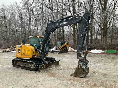 John Deere 85G, 1727 hours, S/N: 1FE085GXEMJ022723, 2021 - Image 2
