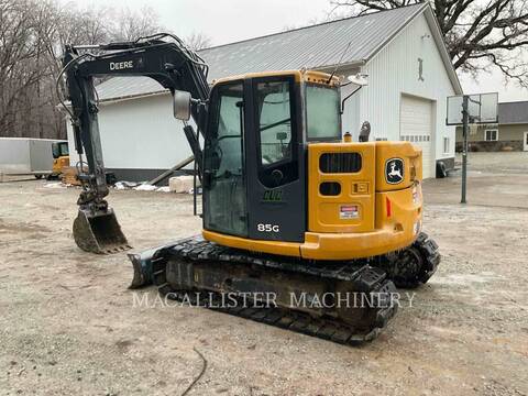 John Deere 85G, 1727 hours, S/N: 1FE085GXEMJ022723, 2021 - Image 4