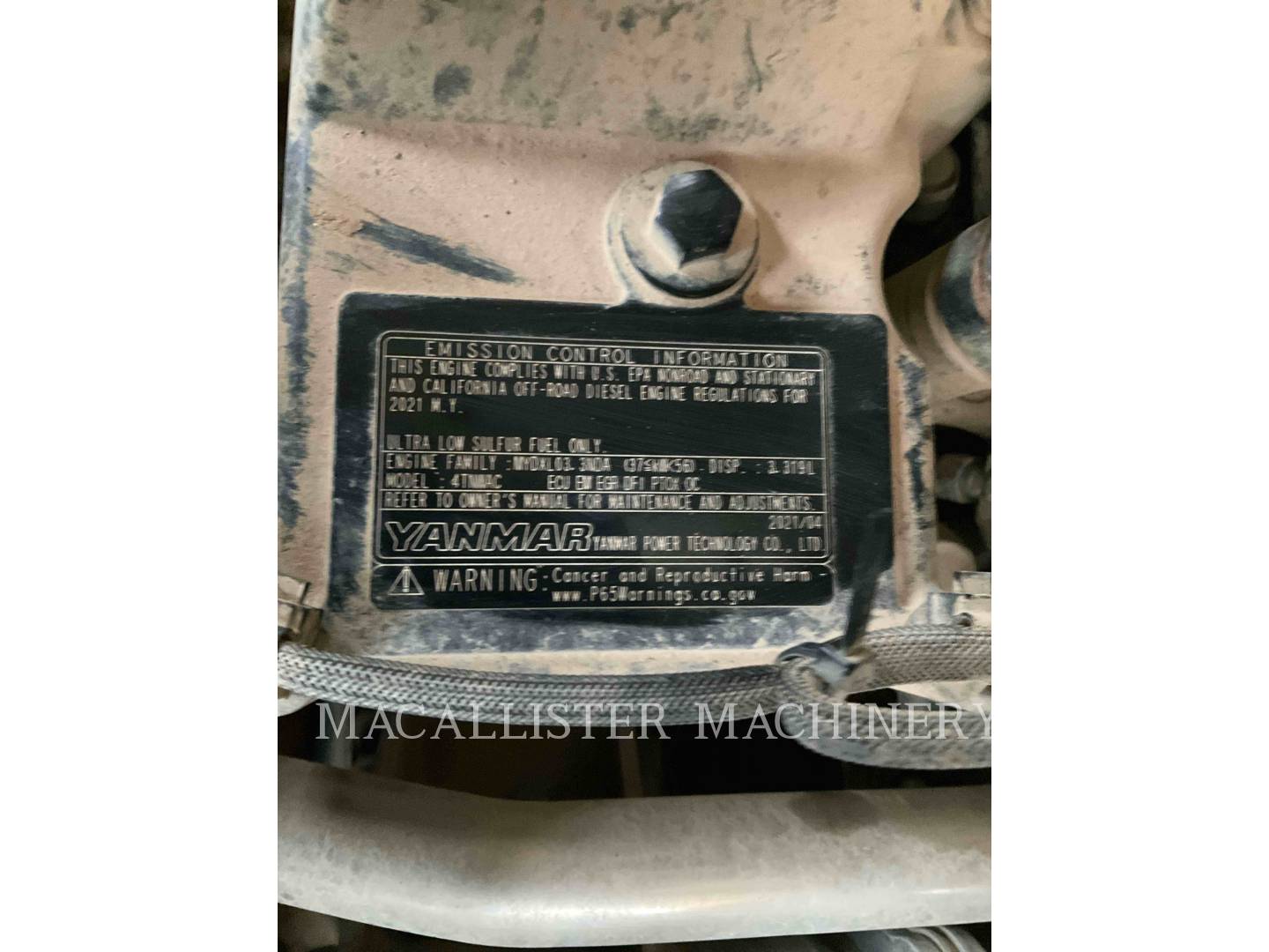 John Deere 85G, 1727 hours, S/N: 1FE085GXEMJ022723, 2021 - Image 8