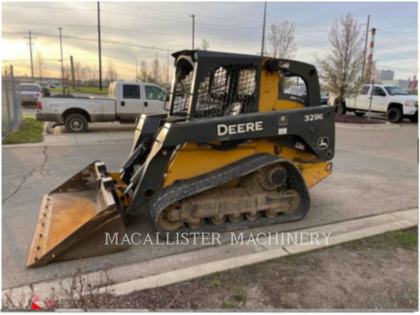 John Deere 329E, 3623 hours, S/N: 1T0329EKAGE298380, 2016 - Image 2