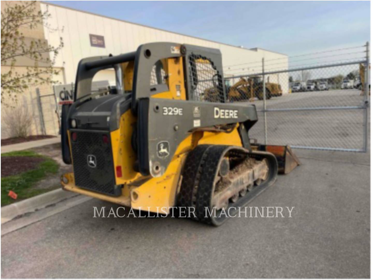 John Deere 329E, 3623 hours, S/N: 1T0329EKAGE298380, 2016 - Image 4