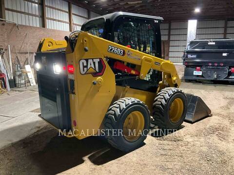 Cat 226D3 AQ, Skid Steer Loader, 370 hours, S/N: EK502324, 2023 - Image 3