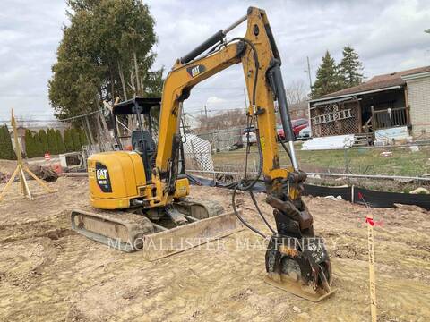 Caterpillar 305.5E2CR, 4822 hours, S/N: CR501604, 2016 - Image 2