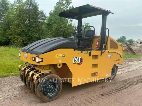 Caterpillar CW16, Pneumatic Tired Compactor, 367 hours, S/N: TL500877, 2024 - Image 1