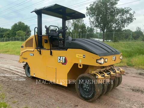 Caterpillar CW16, Pneumatic Tired Compactor, 367 hours, S/N: TL500877, 2024 - Image 2