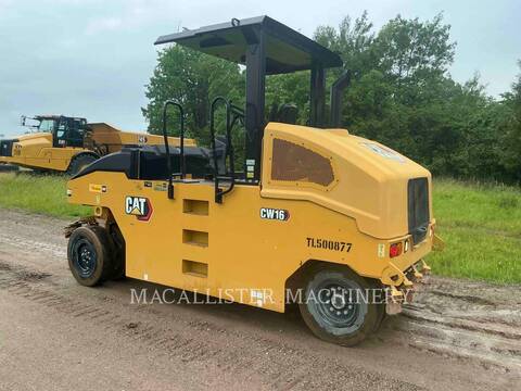 Caterpillar CW16, Pneumatic Tired Compactor, 367 hours, S/N: TL500877, 2024 - Image 4