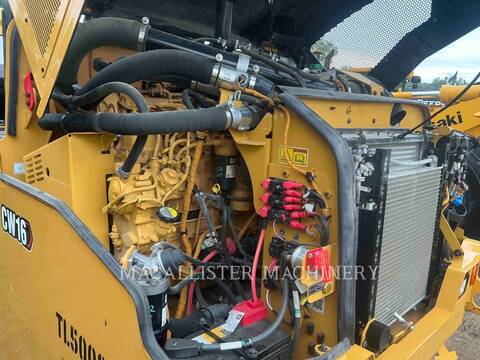 Caterpillar CW16, Pneumatic Tired Compactor, 367 hours, S/N: TL500877, 2024 - Image 7