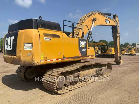Caterpillar 349FL Q+, Excavator, 15186 hours, S/N: HPD00368, 2015 - Image 3