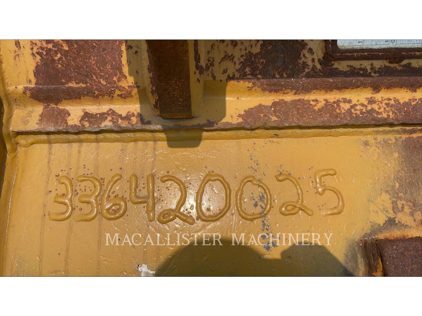 Caterpillar Work Tools (Serialized) DB 42" SDBKT, Bucket, S/N: NBC17804, 2016 - Image 3
