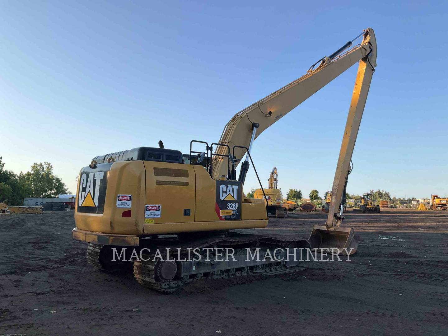 Caterpillar 326FL, 4475 hours, S/N: FBR20637, 2019 - Image 3