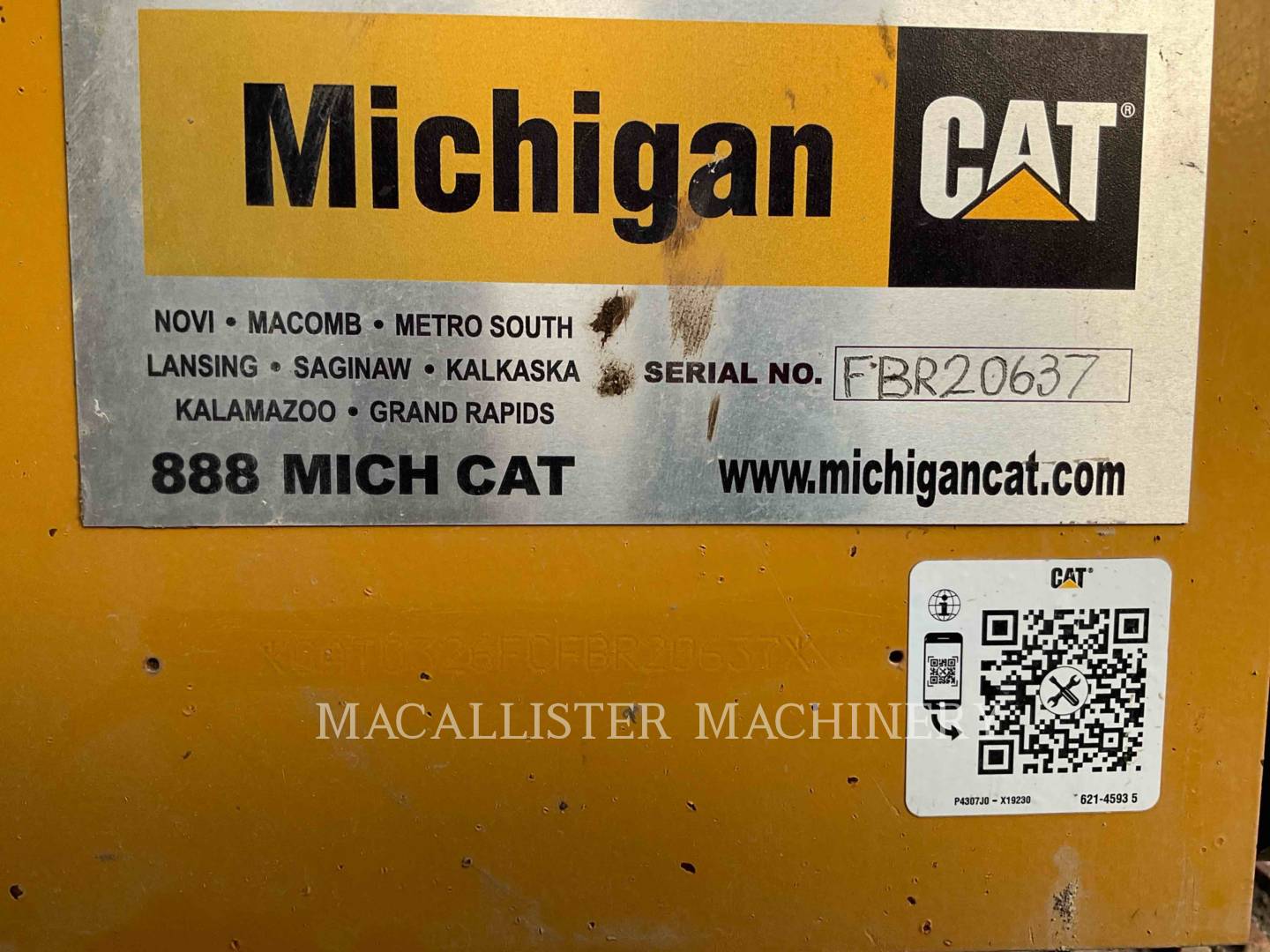 Caterpillar 326FL, 4475 hours, S/N: FBR20637, 2019 - Image 6