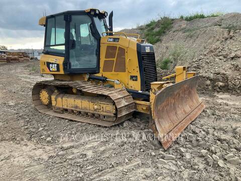 Caterpillar D4K2L ASZ24F, 7525 hours, S/N: KR202364, 2017 - Image 5