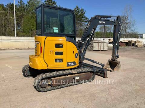 John Deere 35G, 1483 hours, S/N: 1FF035GXNK299019, 2022 - Image 4