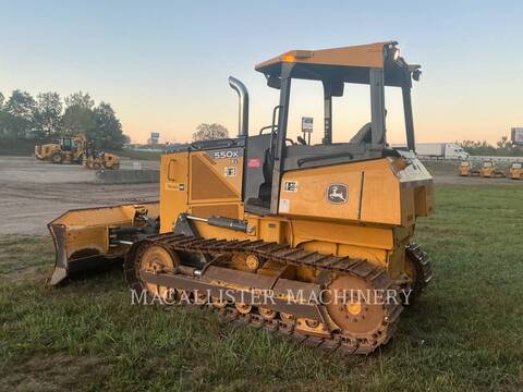 Deere & Co 550, 6217 hours, S/N: 1T0550KXHEE267397, 2014 - Image 4