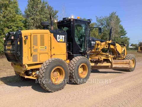 Caterpillar 140M3 AWD, Motor Grader, 7569 hours, S/N: N9J00589, 2017 - Image 3