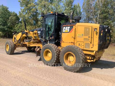 Caterpillar 140M3 AWD, Motor Grader, 7569 hours, S/N: N9J00589, 2017 - Image 4