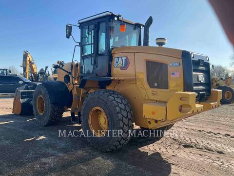 Cat 938M 3RQ, Wheel Loader, 2475 hours, S/N: P5K02751, 2022 - Image 4