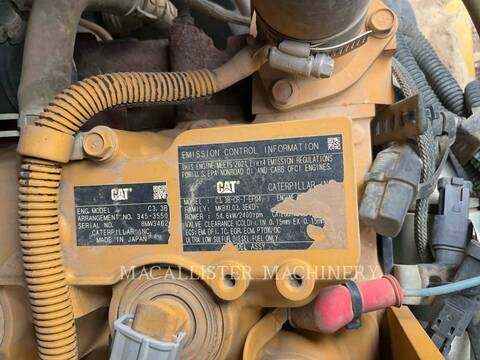 Caterpillar 289D3 AQB, 1244 hours, S/N: JX910127, 2022 - Image 8
